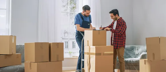 Fast Homes Movers team coordinating a large commercial move in UAE