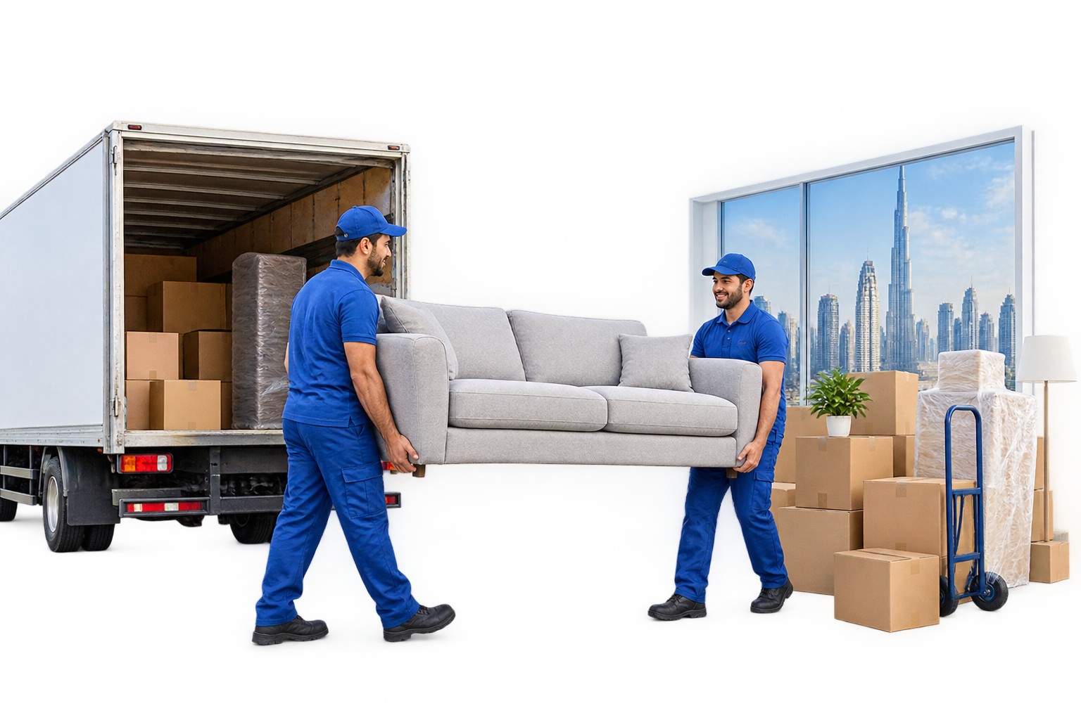 AS Movers UAE – Reliable Moving and Packing Services Across the UAE
