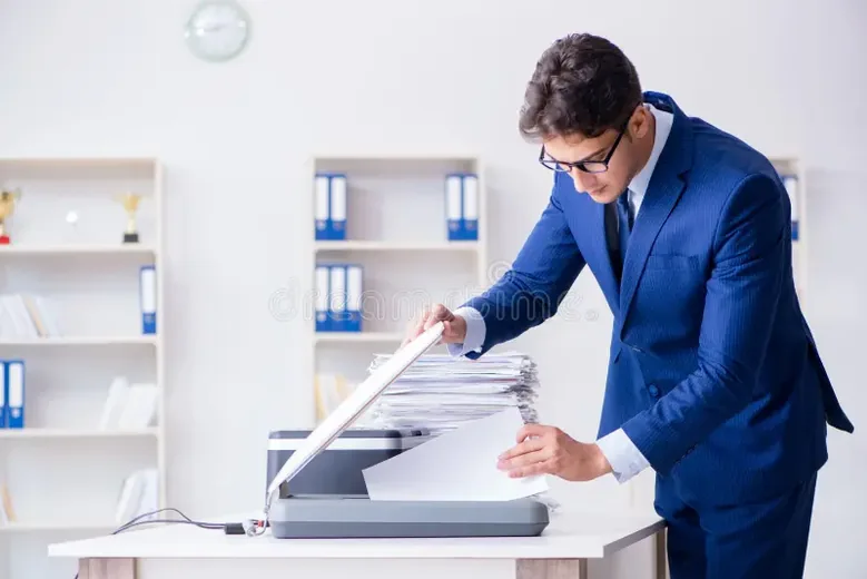 Office relocation team in Dubai