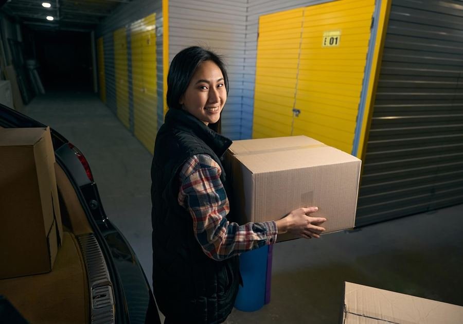 Warehouse Stock Transfer, Al Quoz — Storage completed in Dubai